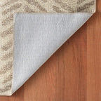 Dash & Albert Rowley Grey Machine Washable Rug, 3 X 5 Feet, Grey Graphic Pattern
