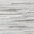 SAFAVIEH Rag Rug Collection Accent Rug - 2' x 3', Grey, Handmade Boho Stripe Cotton, Ideal for High Traffic Areas in Entryway, Living Room, Bedroom (RAR121A)