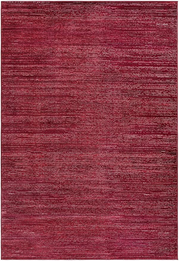 Unique Loom Finsbury Collection Area Rug - Kate (6' 1" x 9' Rectangle, Red)