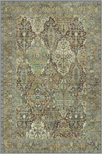 2x3 Entrance Rug Machine Washable Rug Small Door Mat,Ultra-Thin Low Pile Pad,Lightweight Indoor Carpet,Non Slip Floral Area Rug for Entryway,Bedside,Kids Room,Laundry,Bathroom,Sage Green