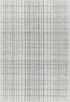 Mark&Day Wool Rugs, 5x7 Ishaq Cottage Slate Area Rug, Grey Silver Carpet for Living Room, Bedroom or Kitchen (5' x 7'6")