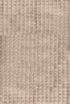 nuLOOM 5' x 8' Cozy Plush Area Rug, Machine Washable, Non-Slip, Soft Fluffy Shag Carpet for Living Room Bedroom Kids Room Nursery Home Decor, Jeni Taupe