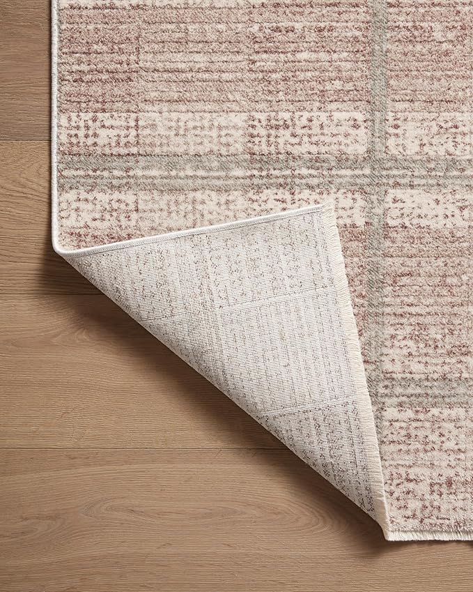 Loloi Angela Rose Ember Collection EMB-06 Clay/Mist 2'-7" x 10'-0" Runner Rug