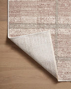 Loloi Angela Rose Ember Collection EMB-06 Clay/Mist 2'-7" x 10'-0" Runner Rug