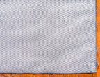 Unique Loom Davos Shag Collection Area Rug - Solid (4' 1" x 6' 1" Rectangle, Peppercorn)