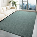HQAYW 5x7 Area Rugs for Living Room Bedroom, Modern Thickened Memory Foam Soft Rug, Indoor Low Pile Minimalist Washable Non Slip Carpets for Kids Girls Boys Nursery Dorm Home Decor, Grey Green