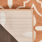 Nourison Home Nourison Essentials Copper 8' x 10' Area Rug - Easy Clean, Non Shedding, Bed Room, Living Room, Dining Room, Kitchen (8' x 10')