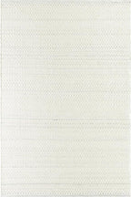 Mark&Day Wool Rugs, 2x3 Precious Solid and Border Cream/Light Slate Area Rug, Cream Grey Carpet for Living Room, Bedroom or Kitchen (2' x 3')