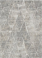 Addison Rugs Chantille ACN591 Ivory 2'6" x 3'10" Indoor Outdoor Area Rug, Easy Clean, Machine Washable, Non Shedding, Bedroom, Living Room, Dining Room, Kitchen, Patio Rug
