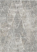 Addison Rugs Chantille ACN591 Ivory 5' x 7'6" Indoor Outdoor Area Rug, Easy Clean, Machine Washable, Non Shedding, Bedroom, Living Room, Dining Room, Kitchen, Patio Rug