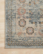 Loloi Jocelyn Collection JOC-04 Sky/Multi 7'-10" x 10' .38" Thick Area Rug