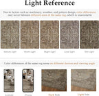 8x10 Brown Washable Vintage Area Rug for Living Room Bedroom Non Slip Distressed Traditional Soft Large Throw Rug Low Pile Lightweight Floral Carpet Office Classroom Dining Room