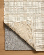Loloi Magnolia Home by Joanna Gaines Ryder Collection RYD-01 Beige/Ivory 3'-6" x 5'-6" Accent Rug