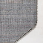 Unique Loom Solid Shag Collection Area Rug (8' Octagon, Cloud Gray)