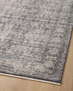 Loloi Amber Lewis Alie Collection ALE-03 Charcoal/Dove 7'-10'' x 10', .13'' Pile Height, Area Rug