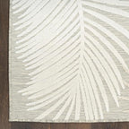 Nourison Home Suncoast Grey 2' x 6' Area Rug - Easy Clean, Non Shedding, Bed Room, Living Room, Dining Room, Kitchen (6' Runner)