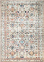 Keen Home Design 3x5 Rug - Machine Washable Entry Rug with Non-Slip Backing, Ideal for Enteryway, Kitchen, Bathroom, Laundry Room - Vintage, Easy Clean, Durable, Low Pile Rug - (3' x 5')