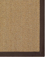 DEXI Hallway Runner Rug 3x12 Jute, Woven Braided Sisal Runner Non Slip, Entryway Farmhouse Runner Carpet for Indoor Luandry Hall Backdoor Bedroom, Natural/Brown