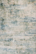 Dash & Albert Blaire Mineral Machine Washable Rug, 5 X 8 Feet, Multicolored/Blue Graphic Pattern
