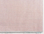 Unique Loom Davos Shag Collection Area Rug - Solid (7' 1" Square, Aqua)