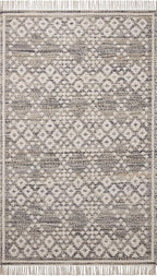 Loloi Angela Rose Rivers Collection RIV-01 Denim/Ivory 2'-6" x 7'-6" Reversible Runner Rug