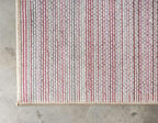 Unique Loom Solo Collection Area Rug - Calabasas (2' 2" x 6' 7" Runner, Ivory)
