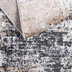Rugs.com Leipzig Collection Area Rug – 7X10 Beige Low-Pile Rug Perfect for Bedrooms, Dining Rooms, Living Rooms