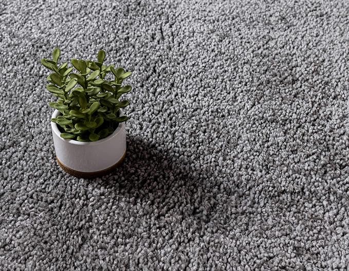 Unique Loom Solo Collection Area Rug - Calabasas (2' 2" x 6' 7" Runner, Gray)