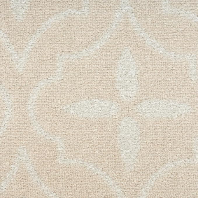 Nourison Home Nourison Essentials Ivory Beige 4' x 6' Area Rug - Easy Clean, Non Shedding, Bed Room, Living Room, Dining Room, Kitchen (4' x 6')
