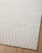 Loloi Kamala Collection KAM-05 Ivory/Grey 2'-7" x 12'-0" Runner Rug