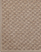 Color&Geometry Large Front Door Mat Indoor Entrance Non Slip Rubber Backed, 32"x48" Indoor Door Mats for Entryway, Dirt Trapper Double Doormat, Washable Front Door Rugs, Khaki (Rolled-up NO Creases)