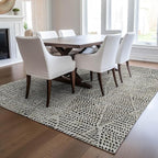 Addison Rugs Chantille ACN591 Gray 9' x 12' Indoor Outdoor Area Rug, Easy Clean, Machine Washable, Non Shedding, Bedroom, Living Room, Dining Room, Kitchen, Patio Rug