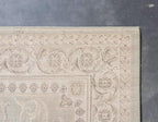 Unique Loom Versailles Collection Traditional Classic Medallion Floral Motif Area Rug (9' 0 x 12' 0 Rectangular, Green/ Ivory)