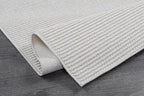 Beverly Rug Micro Loop Area Rug White 6x9 Modern Luxury Soft Trellis Geometric Durable Indoor Area Rugs for Living Dining Room Office Stain Resistant Non Shedding Casual Indoor Carpet White 6 x 9