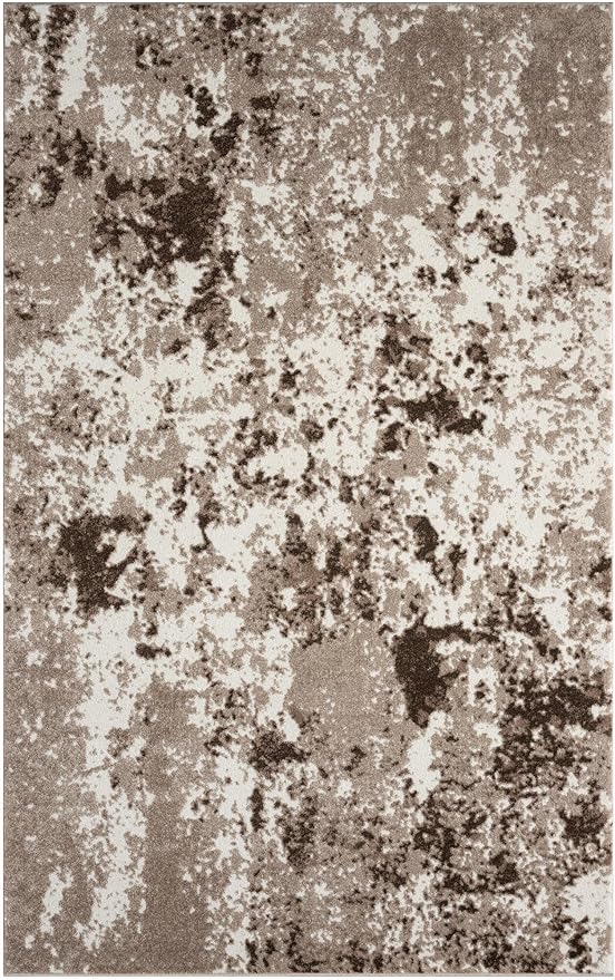 Keen Home Design Area Rugs - 10x14 Non-Shedding, Abstract Rugs for Kitchen, Living Room, Bedroom, Dining Room, Entryway - Size: 9'10" x 14', Multi
