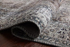 Loloi Layla Collection LAY-06 Taupe/Stone 2'-6" x 9'-6" .13" Thick Runner Rug, Soft, Durable, Vintage Inspired, Distressed, Low Pile, Non-Shedding, Easy Clean, Printed, Living Room Rug