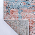 Rugs.com Leipzig Collection Area Rug – 9X12 Multi Low-Pile Rug Perfect for Living Rooms, Large Dining Rooms, Open Floorplans