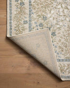 Loloi Rifle Paper Co. Laurel Collection LAU-03 Ivory/Multi 2'-8" x 4' Accent Rug