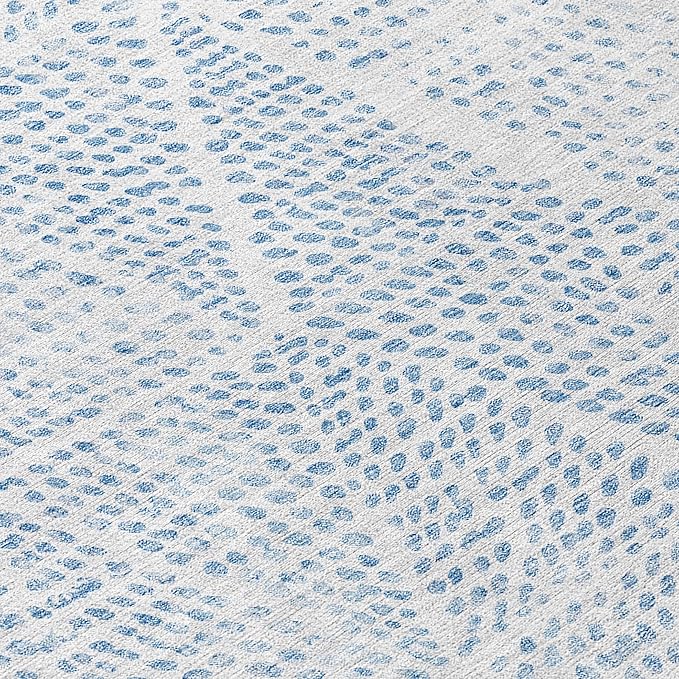 Addison Rugs Chantille ACN591 Denim 3' x 5' Indoor Outdoor Area Rug, Easy Clean, Machine Washable, Non Shedding, Bedroom, Living Room, Dining Room, Kitchen, Patio Rug