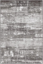 LUMI Washable Area Rug 5x8 for Living Room, Ultra Soft Stain Resistant Carpet with Non Slip Rubber Backing, Non-Shedding Low Pile Rugs for Bedroom, Dining Room, Indoor, Office