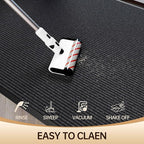 Amyracel Front Door Mat Indoor Outdoor Entrance, 48"x 96" All-Season Waterproof Doormat for Enterway, Heavy Duty Commercial Floor Mat, Fade Resistant, Rubber Back, Low Profile, Easy Clean