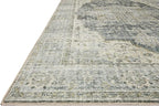 Loloi Skye Collection SKY-12 Charcoal/Dove 2'-0" x 5'-0" Accent Rug
