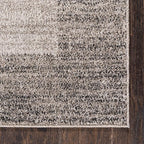 Rugs.com Angelica Collection Rug – 7' x 10' Light Gray Medium Rug Perfect for Bedrooms, Dining Rooms, Living Rooms