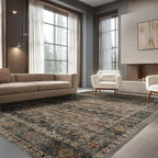 Area Rug Non Slip Machine Washable Ultra Soft Living Room/Bedroom/Kitchen/Outdoor/Classroom Camel, 8'×10'