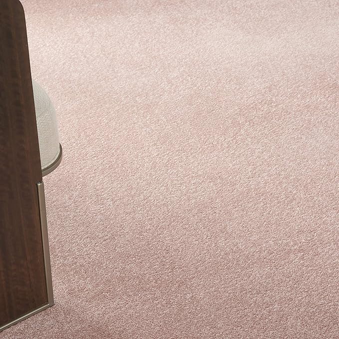 Nourison Home Nourison Essentials Pink 8' x 10' Area Rug - Easy Clean, Non Shedding, Bed Room, Living Room, Dining Room, Kitchen (8' x 10')