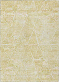 Addison Rugs Chantille ACN591 Wheat 3' x 5' Indoor Outdoor Area Rug, Easy Clean, Machine Washable, Non Shedding, Bedroom, Living Room, Dining Room, Kitchen, Patio Rug