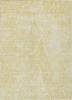 Addison Rugs Chantille ACN591 Wheat 3' x 5' Indoor Outdoor Area Rug, Easy Clean, Machine Washable, Non Shedding, Bedroom, Living Room, Dining Room, Kitchen, Patio Rug