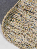 Hand Tufted Wool ECO-Friendly Area Rugs - 8'x10', Rectangle Shape, Light Green, Solid Plain Design, High Pile Thick Handmade Area Rugs for Living Room, Bed Room (KWC111)
