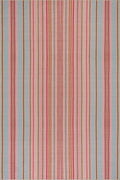 Dash & Albert Jamaica Stripe Multi Machine Washable Rug, 5 X 8 Feet, Blue/White Stripe Pattern
