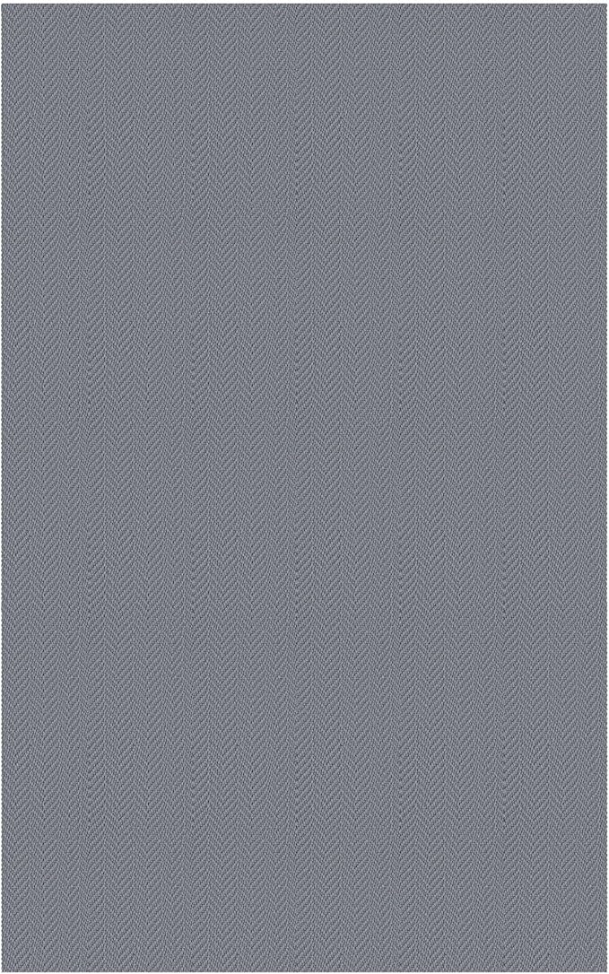 3x5 Ft Braided Area Rug Washable Rugs for Entryway Throw Rugs with Rubber Backing Boho Door Mat Indoor Entrance Cotton Kitchen Mats Woven Front Door Carpet for Foyer Living Room, Grey